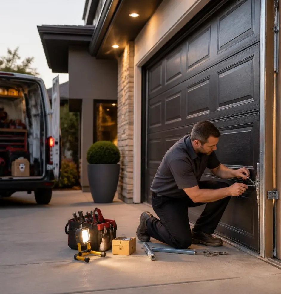 Why Your Garage Door Track Is Bent or Misaligned in Welaka, FL — Welaka Garage Door Repair, Welaka, FL